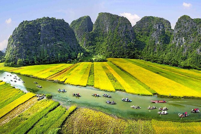 3-Day Ninh Binh trip Halong-LanHa Bay Cruise 5 Star with balcony - Dark and Light Cave on the way to Lan Ha Bay