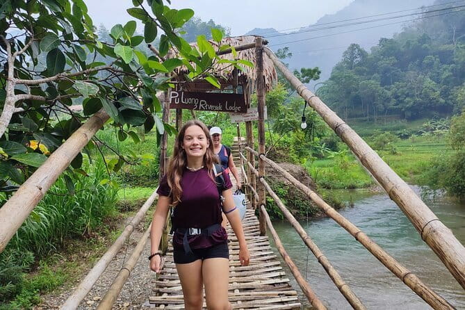 3-Day Pu Luong Natural Reserve from Hanoi, Trek with Local Guide - Ban Cong and the final 2.5-kilometer walk
