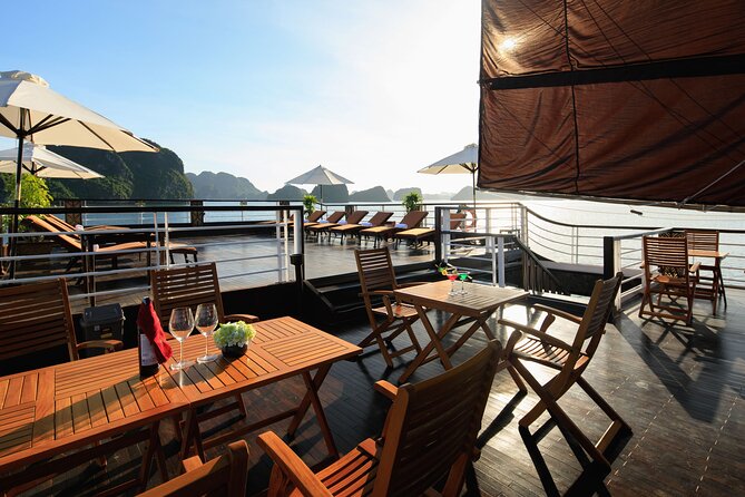 3-day V'Spirit Cruise of Halong Bay-Lan Ha Bay - Why three days works better than a quick Halong Bay trip