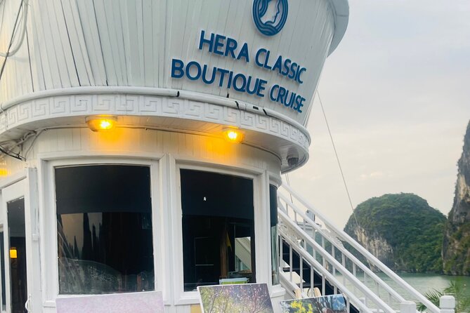 3 days - 2 night tour at 5 stars cruise - cheapest prices - all inclusions - Day three: Thien Canh Son Cave and the return to Hanoi