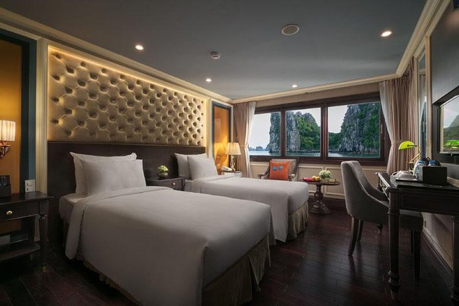 3 days - 2 nights in Bai Tu Long Bay at 5 stars cruise - private balcony cabins - Why two nights makes sense in Bai Tu Long Bay