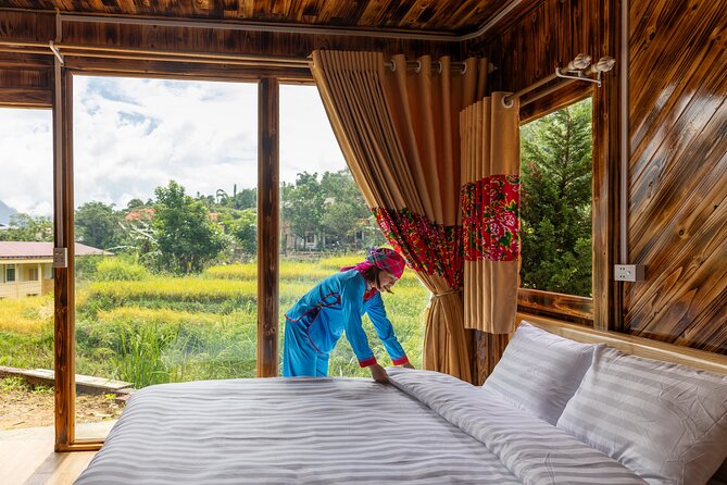 3-Days in Sapa with Overnight at 4 Star Hotel & Bungalow - Cooking and Giang Ta Chai on the final morning