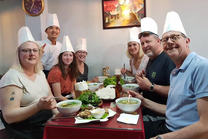 3 Dishes cooking + Egg Coffee bonus & Local Market Tour - Why this class begins at Dong Xuan Market