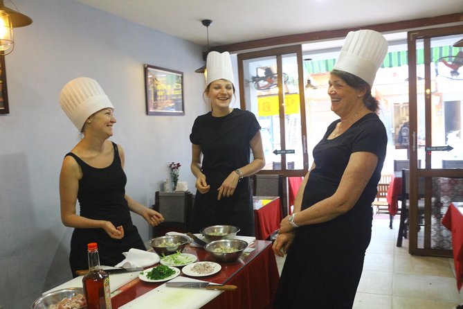 3 Dishes cooking + Egg Coffee bonus & Local Market Tour - Eating what you have prepared