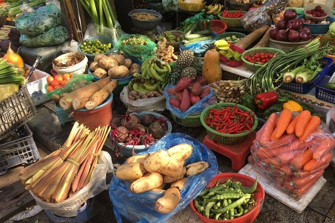 3 Dishes cooking + Egg Coffee bonus & Local Market Tour - The egg coffee bonus