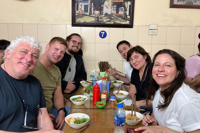 3 Hour Hanoi Street Food Tour by Walking, Motorbike or Cyclo - Key points before you book
