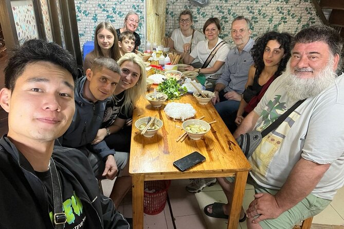 3 Hour Hanoi Street Food Tour by Walking, Motorbike or Cyclo - Starting near St. Joseph’s Cathedral