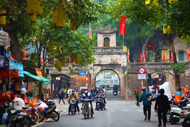 3 Hours Hanoi City Walking Tour with Optional Train Street - Railway Alley: Coffee or Keep Walking