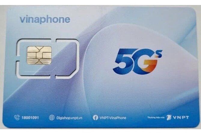 30-Day Vietnam Sim Card Rentals 6GB Per Day and Call - Picking up your SIM at Noi Bai Airport