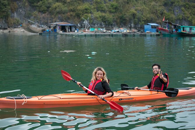 3D and 2N Lan Ha Bay Cat Ba Island Kayaking & Trekking with Vega - Food, service, and the details that affect value