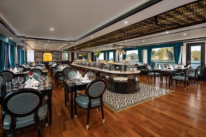 3D2N Aspira Cruise 5-Star: HaLong Bay, Lan Ha Bay & Cat Ba Island - Boarding at Tuan Chau Island