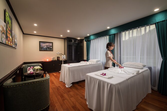 3D2N Luxury HaLong Bay with Aspira Cruise: kayak, Cat Ba island - Is $373.16 a fair price?