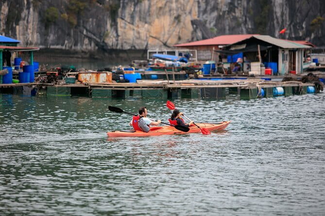 3Day Kayak & Trek to Ha Long Bay and Tamcoc (the 2nd day private) - Who should book this tour?