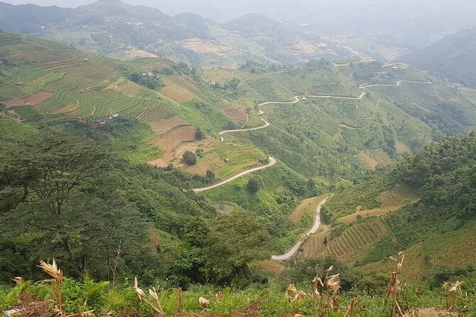 4 Days 3 Nights Ha Giang Easy Driving Motorbike Tours - Day 3: Ma Pi Leng Pass and the road to Du Gia