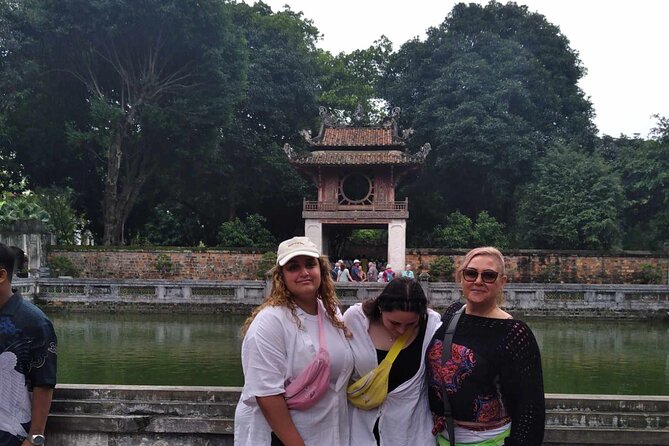 4 Hours Private City Tour with Highligh Train Street - Long Bien Bridge and Hanoi’s French colonial landmarks