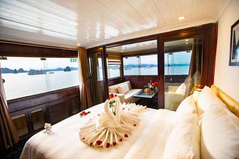 4-star Halong Paloma Cruise 2D1N Trip - Is $181 a fair price?