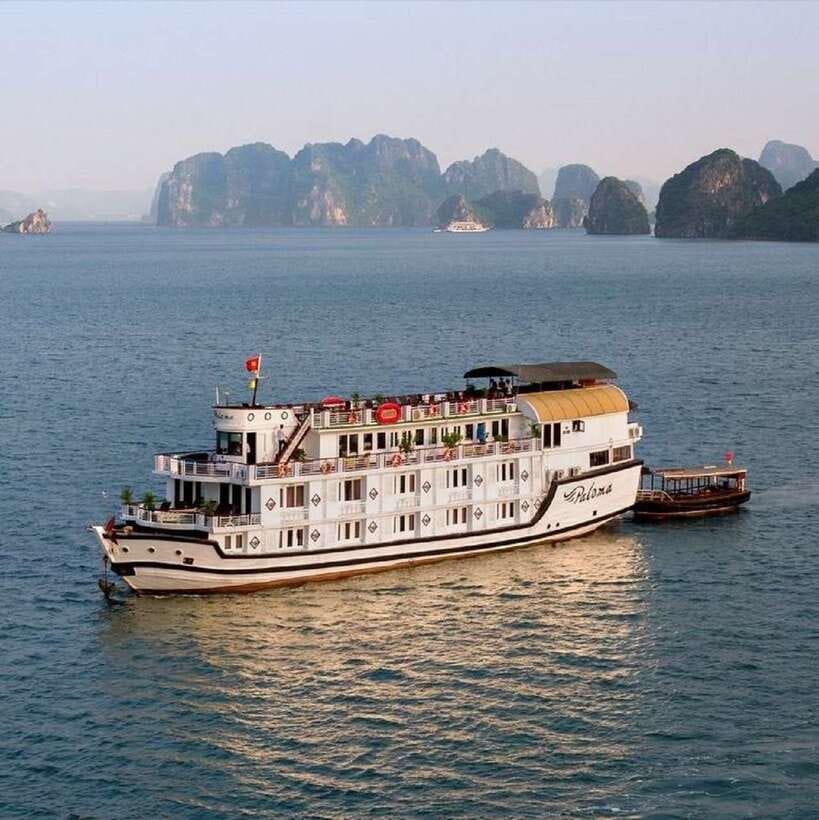 4-star Halong Paloma Cruise 2D1N Trip - Getting from Hanoi to the cruise port