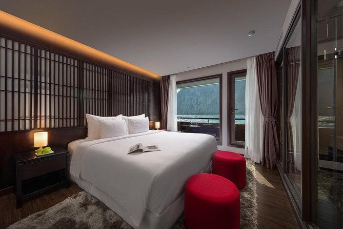5/6/6++ stars All-Inclusive 2d/1n-ULTRA LUXURY STYLE-cruising LIKE A BOSS - Cooking class, final lunch, and the return to Hanoi