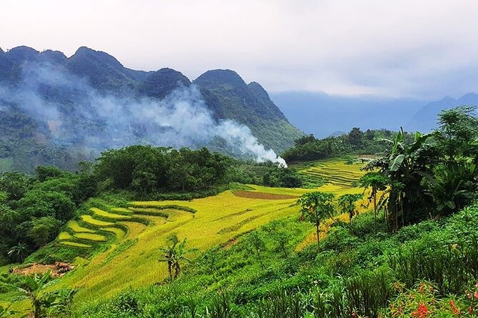 5, 6, 7 day Vietnam Itinerary | Charming | 2026 Northern Packages - Hieu Waterfall and an overnight in Mai Chau