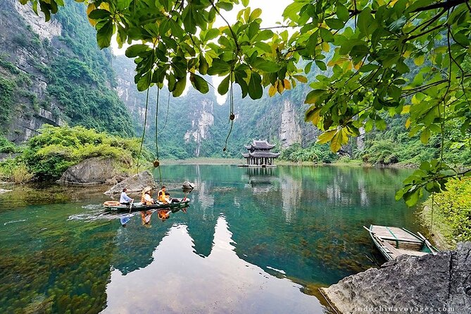 5-Day North Vietnam: Hanoi -Halong Bay -Ninh Binh-Sapa from Hanoi - Day 1: Tam Coc and Bich Dong near Ninh Binh