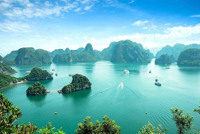 5-Day Northern Vietnam Tour: Hanoi - Ninh Binh - Halong Bay - Day 3: Sunrise, pearls, and the ride back to Hanoi