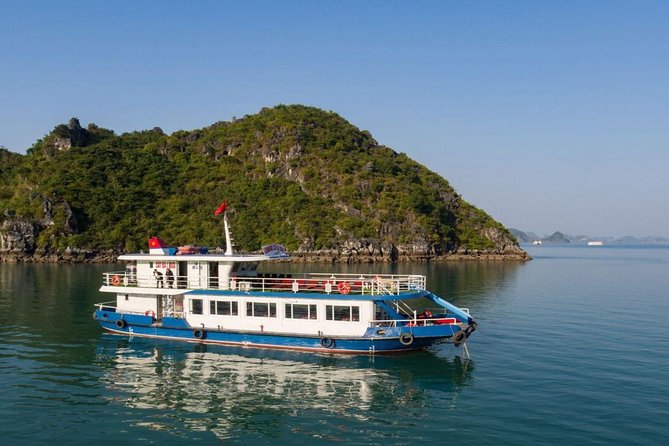 5-Star Luxury Cruise: Discover Ha Long & Lan Ha Bay from Hanoi - Boarding the seven-hour bay cruise