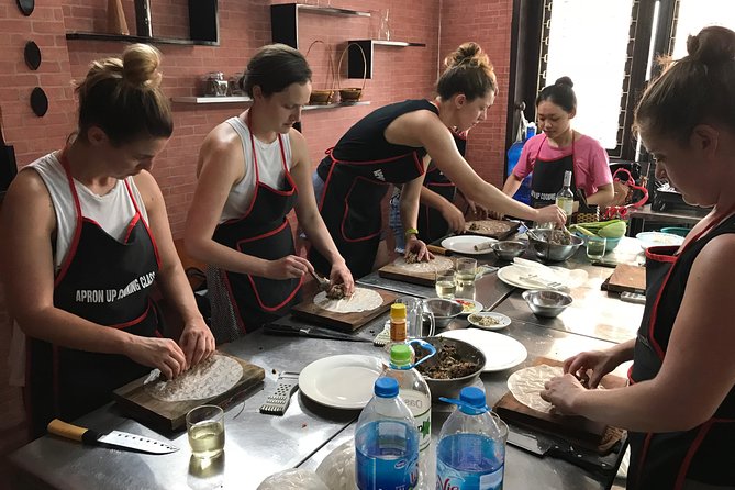 5 Traditional Dishes Hanoi Cooking Class with Market Trip - Vegetarian and dietary needs