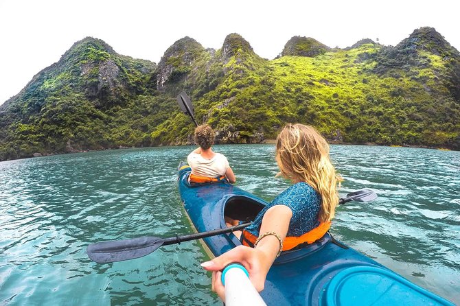 7 Days Package Hanoi- Halong -Sapa-Ninh Binh - Day 2: limestone islands and an active Halong Bay cruise