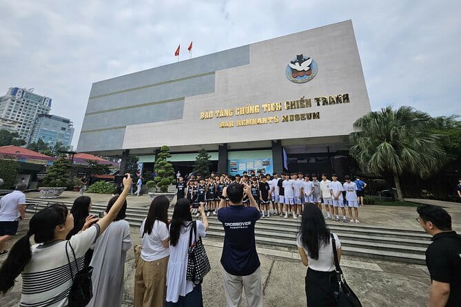 8 days 360° Vietnam Adventure from Hanoi - Ho Chi Minh City closes with landmarks and difficult history