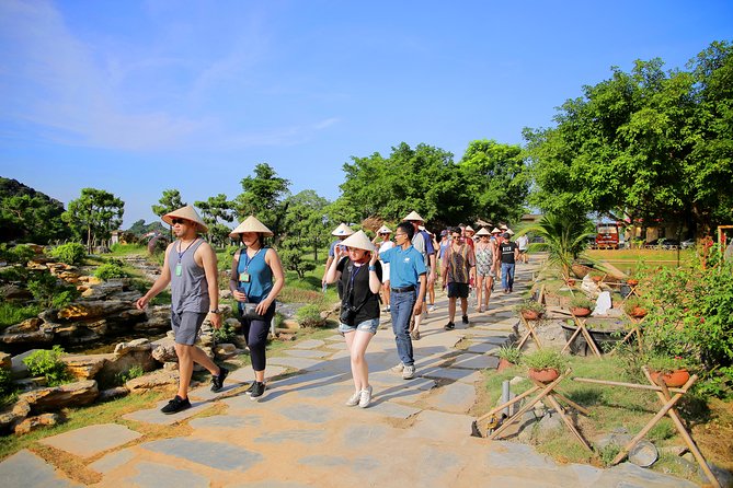 A Comfortable Trang An - Bai Dinh Limousine small group tour 1 day - What the $55 price really covers