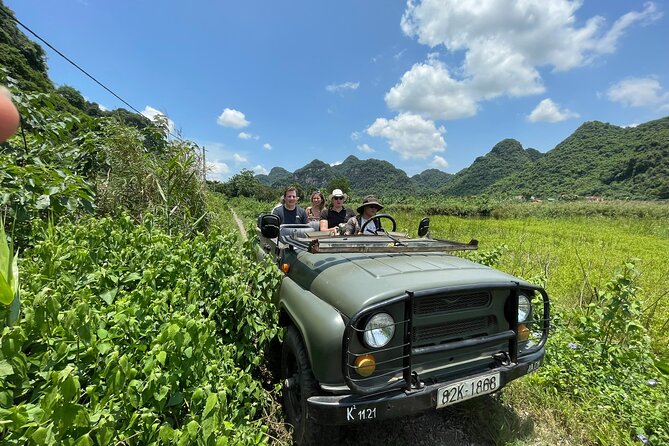A Glimpse Of Ninh Binh to See all Highlight Ninh Binh 2,5 Hours - Thung Nham Bird Park by countryside road