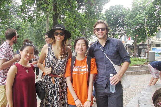 All-in-One Hanoi Walking Tour Through a Train Street - Starting at Ly Thai To Garden