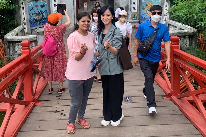 All-in-One Hanoi Walking Tour Through a Train Street - Egg coffee or salted coffee as a Hanoi pause