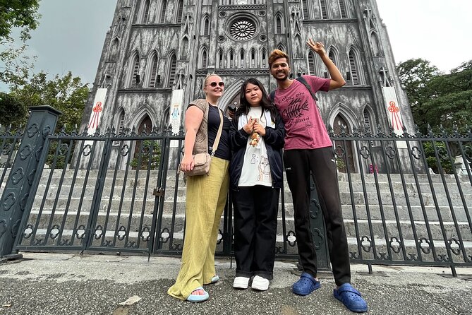 All-in-One Hanoi Walking Tour Through a Train Street - Long Bien Bridge and Hanoi’s changing city