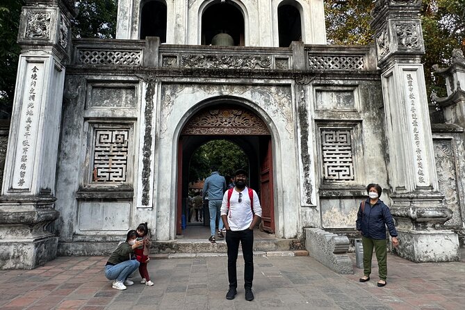 All-in-One Hanoi Walking Tour Through a Train Street - Market lanes and the local side of Hanoi