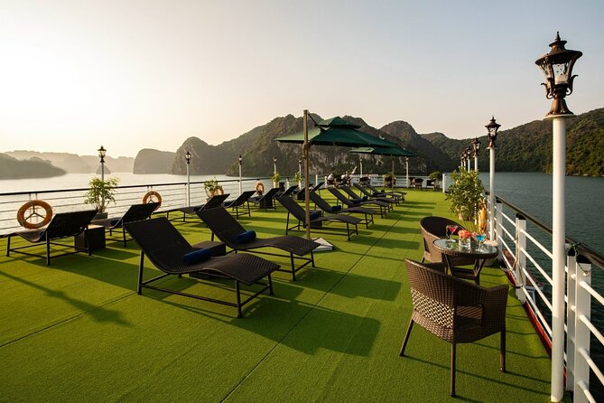 All-Inclusive 2 Day/1 Night Halong Luxury Cruise, Meals, Cave, Kayaking,Swimming - Why an overnight cruise beats a quick Halong Bay visit