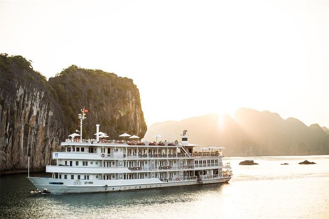 All Inclusive 3-Day 2-Night explore Ha Long Bay with Au Co Cruise - Day One: Viet Hai Village and Sunset on the Bay