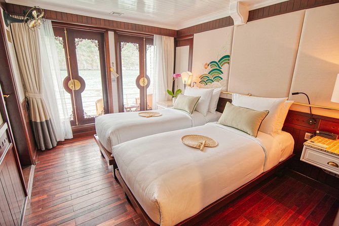 All Inclusive 3-Day 2-Night explore Ha Long Bay with Au Co Cruise - Day Three: Tai Chi and Sung Sot Cave