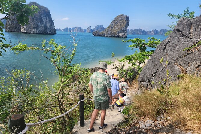 All-Inclusive 3 Day/2 Night Halong Luxury Cruise Meals, Cave, Kayaking, Swimming - Getting from Hanoi to the bay