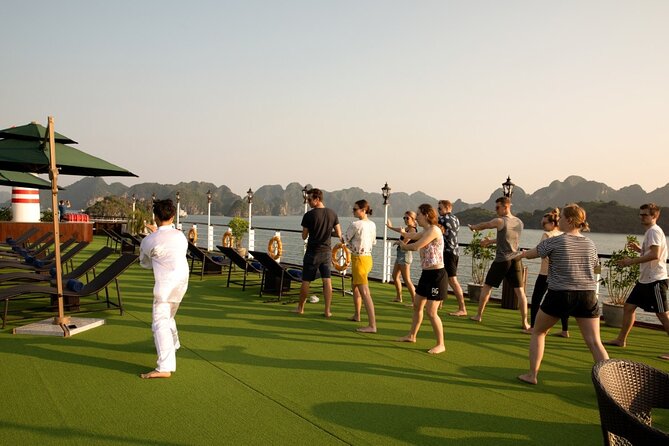 All-Inclusive 3 Day/2 Night Halong Luxury Cruise Meals, Cave, Kayaking, Swimming - Halong, Lan Ha, or Bai Tu Long Bay