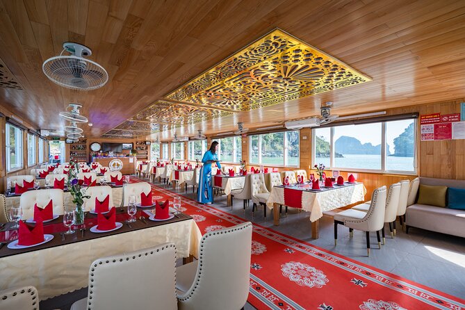 All Inclusive Cruise Tour at Halong Bay - A long but efficient day from Hanoi