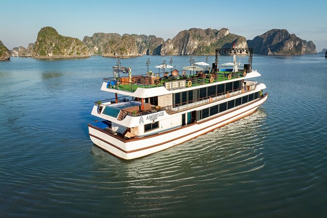All Inclusive Cruise Tour at Halong Bay - Luon Cave, choose your own pace on the water