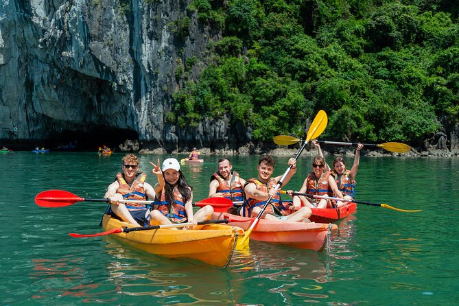 All Inclusive Cruise Tour at Halong Bay - Boarding at Tuan Chau Island and lunch on the water