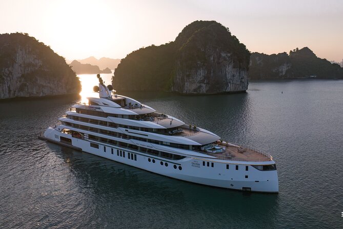 ALL Inclusive: Halong Bay Overnight Luxury Cruise Collection - The early start: Tai Chi and morning scenery