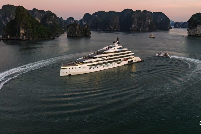 ALL Inclusive: Halong Bay Overnight Luxury Cruise Collection - Leaving Hanoi for the harbor