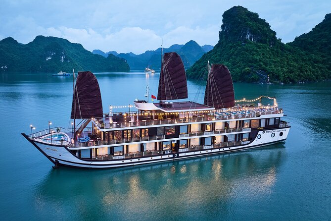 Amanda Cruise - Ha Long, Lan Ha Bay - All Inclusive 2D1N & 3D2N - Key points before you book