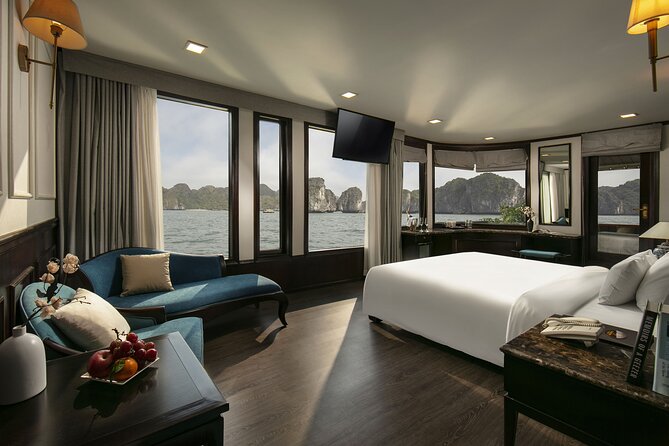 Amanda Cruise - Ha Long, Lan Ha Bay - All Inclusive 2D1N & 3D2N - A beautiful bay with two very different cruise identities