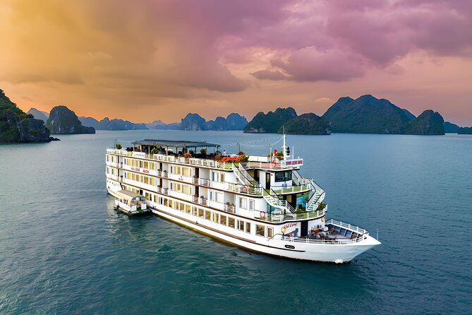 Amanda Cruise - Ha Long, Lan Ha Bay - All Inclusive 2D1N & 3D2N - Boarding Amanda Cruise and choosing your cabin