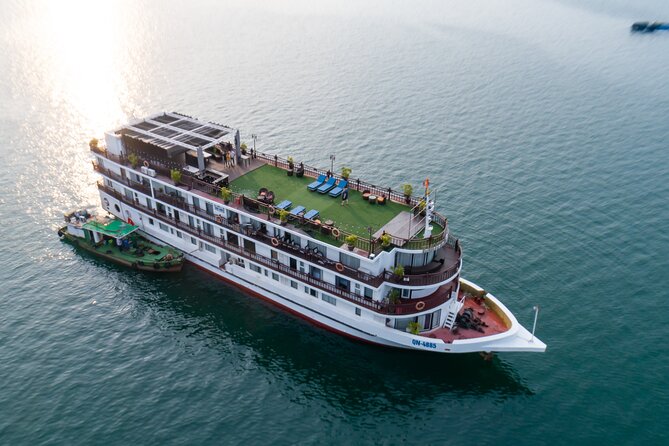 Amanda Cruise - Luxury Unique Halong Bay Cruise (2D1N Tour) - Key points to know before booking