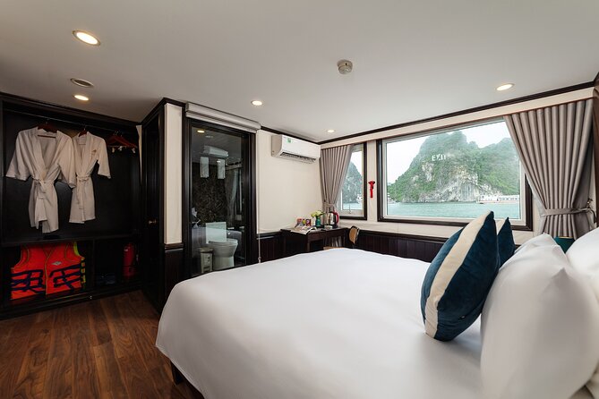 Amanda Cruise - Luxury Unique Halong Bay Cruise (2D1N Tour) - Kayaking, bamboo boats, and the value of being on the water